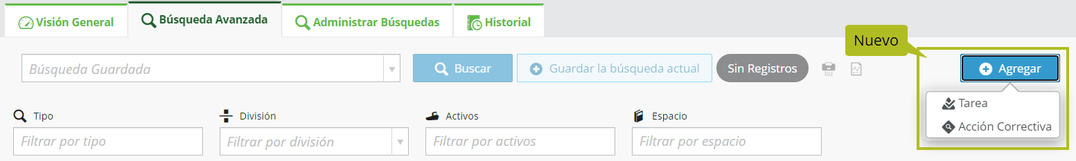 MaintenanceOverviewAdvancedSearch_Addbutton_1.25_ES.png