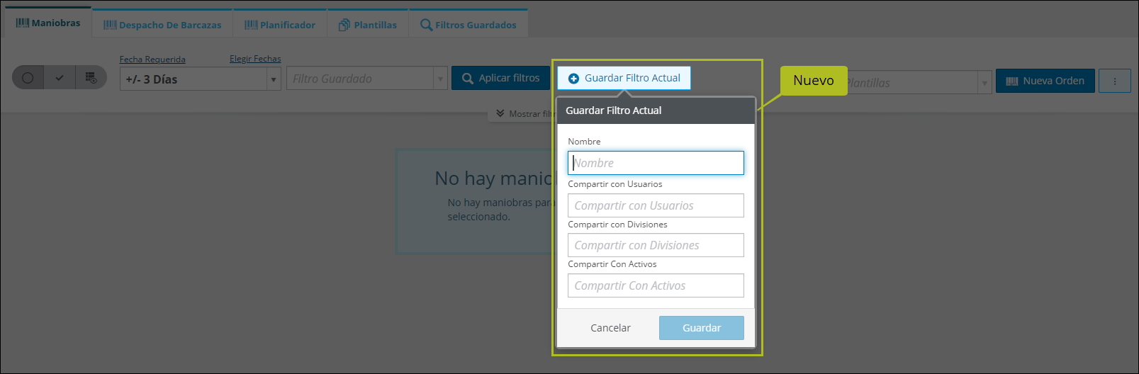 JobsDispatchTrips_SaveCurrentFilter_1.25_ES.png