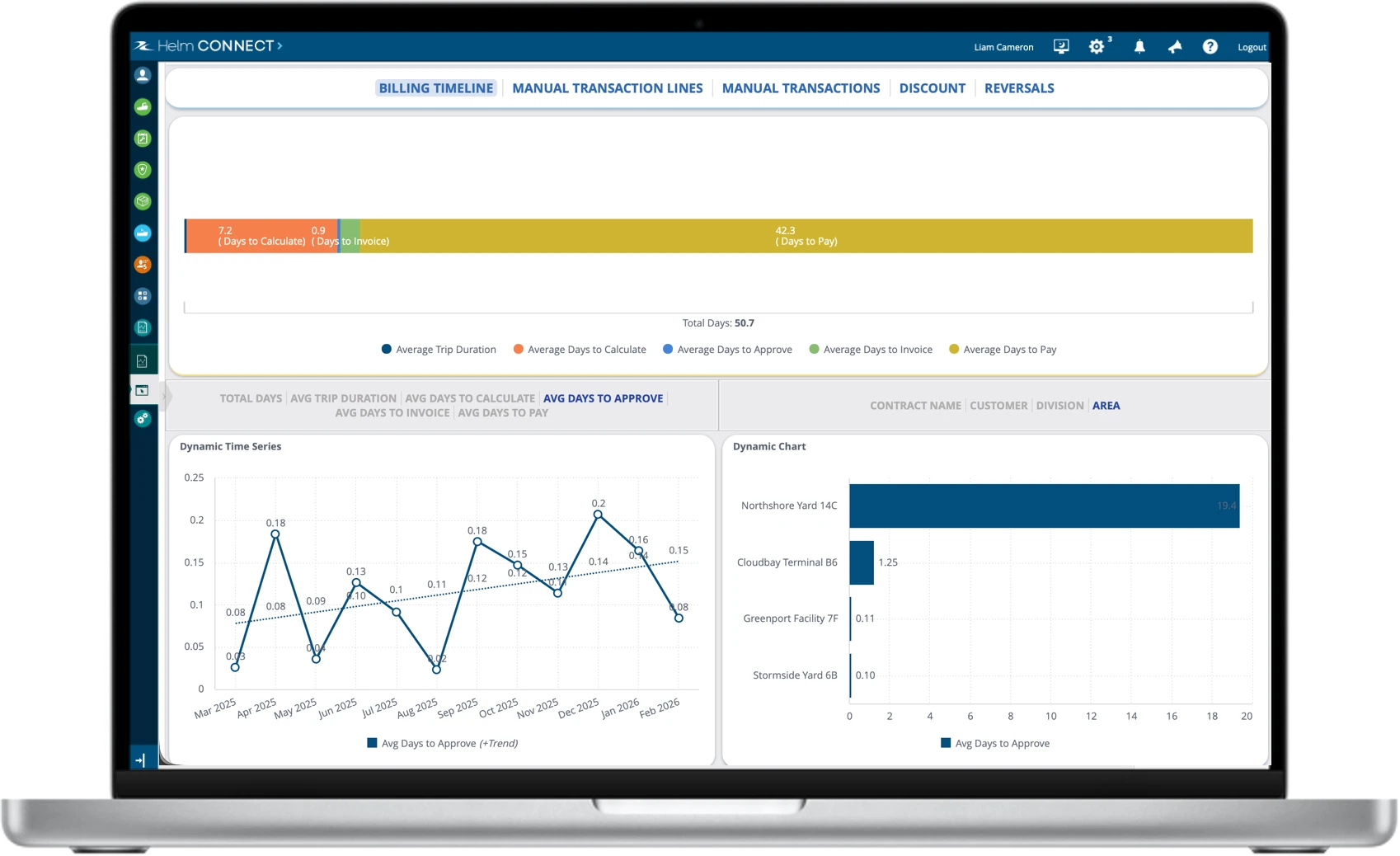 Analytics- How to Use the Logistics - Billing Dashboard   .webp